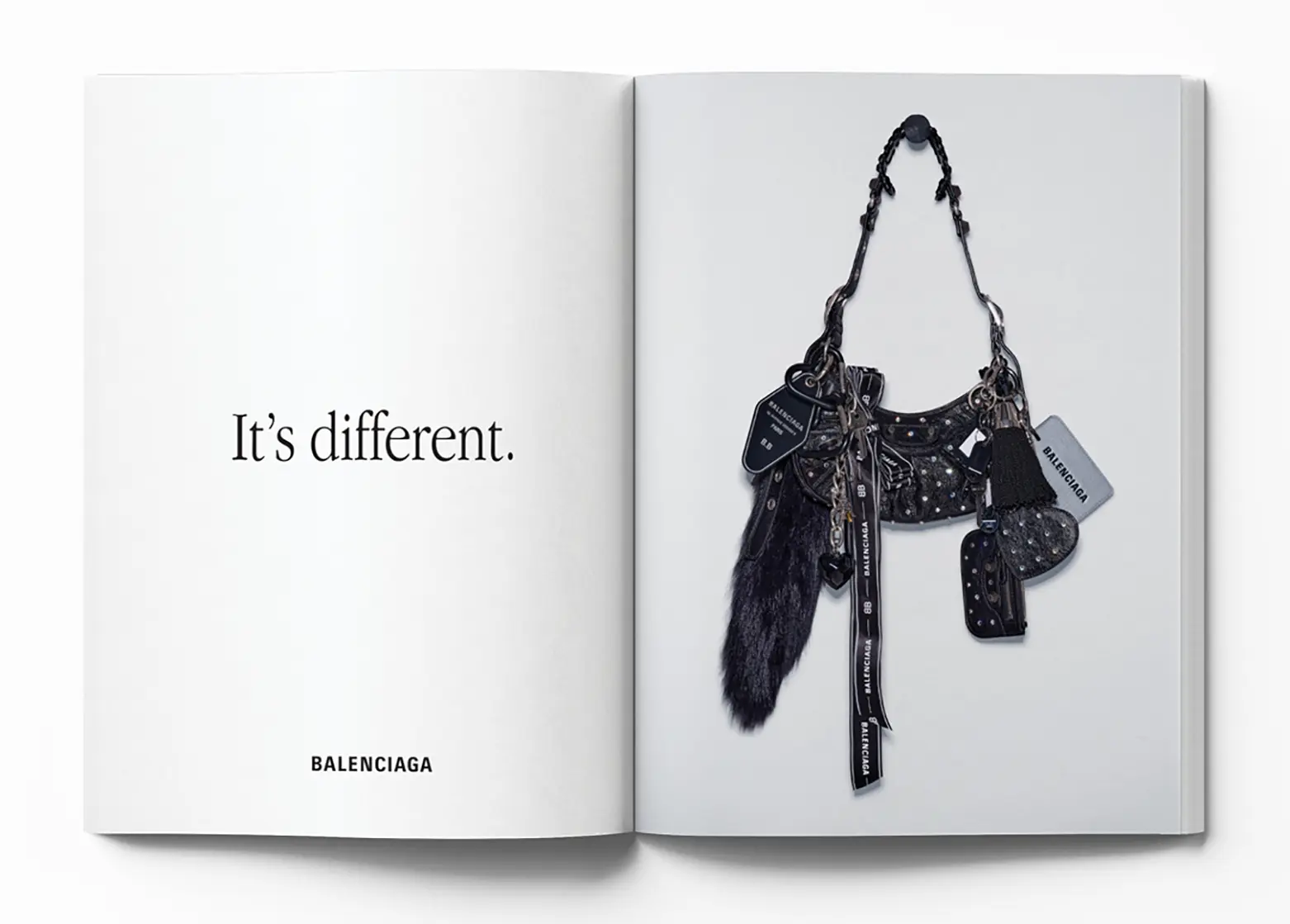 Balenciaga It's Different Campaign